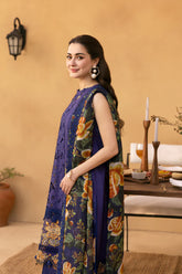 Saira Rizwan Luxury '25 | AIMEE-SRL25-01 | 3PC Embroidered Lawn Suit